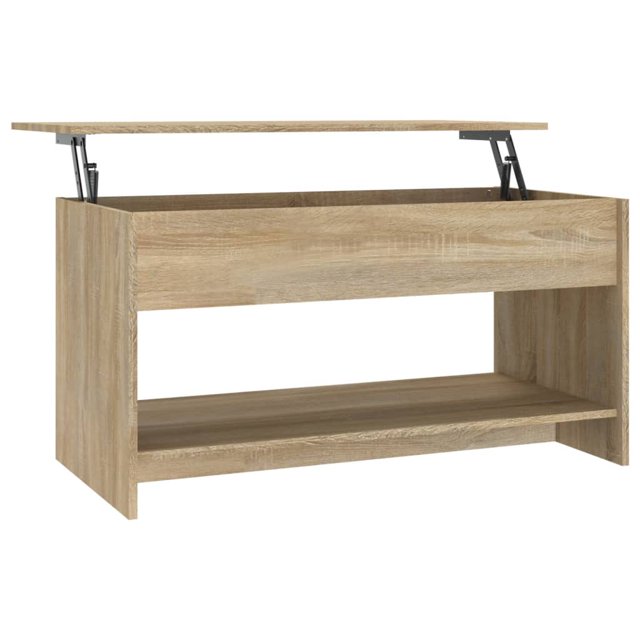 vidaXL Coffee Table Lift Top End Table Accent Side Sofa Table Engineered Wood