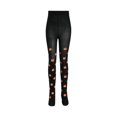 thumbnail image 1 of FOCUSNORM Collants Imprimés d'Halloween pour Filles, Bas Chauds à Taille Élastique, 1 of 9