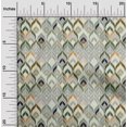 thumbnail image 2 of oneOone Silk Tabby Mint Fabric Paisleys Sewing Craft Projects Fabric Prints By Yard 42 Inch Wide, 2 of 5
