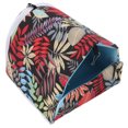thumbnail image 2 of Small Animal , Bright Color Multipurpose Hamster House Soft  For Guinea Pig 22x21cm / 8.7x8.3in, 2 of 8