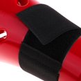thumbnail image 3 of Gants Mitaines de Sparring de Taekwondo pour Enfants MMA Protège-Main de Frappe Équipement de Protection pour la Main Rouge P, 3 of 9