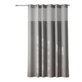 thumbnail image 5 of Zenna Home InstaCurtain Fabric Hotel Shower Curtain, White, 5 of 5