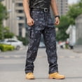 thumbnail image 2 of Jamicy Pantalon Cargo Homme Cadeaux pour Mari Pantalon Cargo Camouflage pour Homme Pantalon de Randonnée Extérieur Pantalon de Travail en Ripstop Pantalon à Multiples Poches, 2 of 5