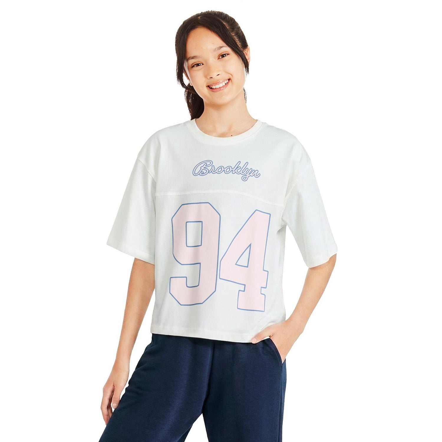 George Girls' Varsity T-Shirt