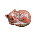 thumbnail image 1 of Natural Quartz Crystal Sleeping Cat Decoration Crystal Cat Sleeping Statue 2 Inch Opal Cat Crystal Statue Statue For Home Meditation, 1 of 9