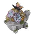 thumbnail image 1 of Figurine Lights, Lawn Decor Auto Charging Resin Solar Tortoise Statue  for Patio Decor, 1 of 7