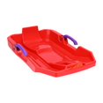 thumbnail image 3 of jinwen Children Downhill Toboggan Snow Sled with Brake 24.6inch Long with Pull Rope Red, 3 of 9