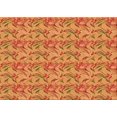 thumbnail image 1 of Ahgly Company Tapis d'Intérieur Rectangulaire Transitionnel Orange Rouge Orange Lavable à la Machine, 7 Pieds x 9 Pieds, 1 of 7