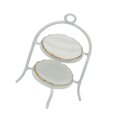 thumbnail image 1 of Milaget 1/12 Dollhouse Miniature Furniture Cake Stand with Dish chen Table Accessory, 1 of 7