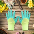 thumbnail image 3 of 5 Pairs Wear Resistant Breathable Gloves Non-Slip Work Gloves for Home Gardening Factory Use, 3 of 6