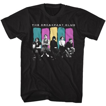 Breakfast Club Breaksit Black Adult T-Shirt 3Xl
