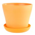 thumbnail image 1 of Agiferg Colourful Mini Plastic Flower Pot Succulent Plant Flowerpot Home Office Decor, 1 of 3