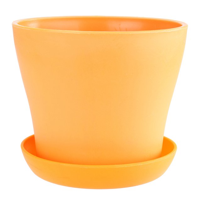 Agiferg Colourful Mini Plastic Flower Pot Succulent Plant Flowerpot Home Office Decor