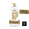 thumbnail image 2 of Pantene Moisturizing Conditioner, Daily Moisture Renewal, Repleneshishes Dry Damaged Hair, Pro-Vitamin B5, 476 mL, 2 of 12