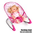 thumbnail image 2 of Kids Play House Toy Simulation Furniture Playset Baby Infant Doll Swing Bed  Rocking Chair, 2 of 5