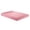Pink, variant on Qonioi 100% Cotton Fitted Sheet, Classic Elastic Mattress Cover 90x200cm, Breathable Pre-Shrunk Bed Sheet for Hygienic Comfort in Many Colors