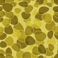 thumbnail image 1 of Ahgly Company Machine Washable Indoor Square Transitional Bright Gold Yellow Area Rugs, 5' Square, 1 of 7