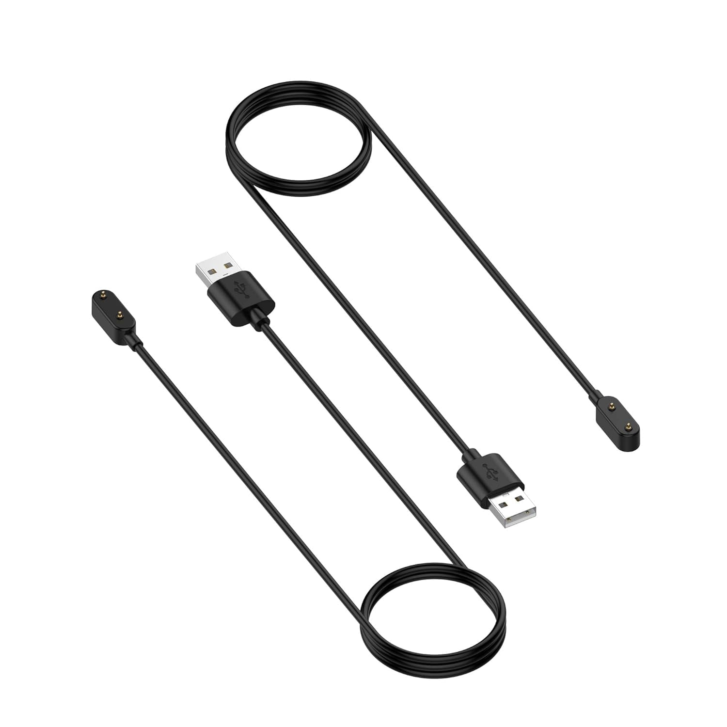 KOMI Charger for Galaxy Fit3 SM-R390, Replacement USB Charging Cable Compatible with Galaxy Fit3 Smart Watch Charge Cord (2 Pack)