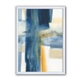 thumbnail image 1 of Designart Indigo Panel VI Framed Wall Art, 1 of 3