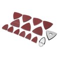 thumbnail image 3 of Oscillating Tool Sanding Pad Kit,Oscillating Tool Sanding Pad Oscillating Tool Triangular Finger Pad Kit Oscillating Tool Accessories Modern Innovation, 3 of 8