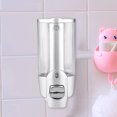 thumbnail image 3 of Shower Dispenser 350ml/2x350ml Bathroom Wall Mounted  Shampoo  Dispenser Lotion Liquid Pump, 3 of 8