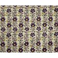 thumbnail image 4 of oneOone Polyester Lycra Fabric Leaves & Floral Block Printed Fabric 1 Yard 56 Inch Wide, 4 of 4