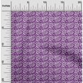 thumbnail image 1 of oneOone Cotton Poplin Fabric Dot & Leaves Block Print Fabric By The Yard 56 Inch Wide, 1 of 4