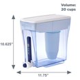 thumbnail image 4 of Distributeur prêt à verser™ 20 tasses avec compteur de qualité de l’eau gratuit, 4 of 7