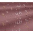 thumbnail image 5 of oneOone Cotton Jersey Dark Peach Fabric Geometric Sewing Craft Projects Fabric Prints By Yard 58 Inch Wide, 5 of 5