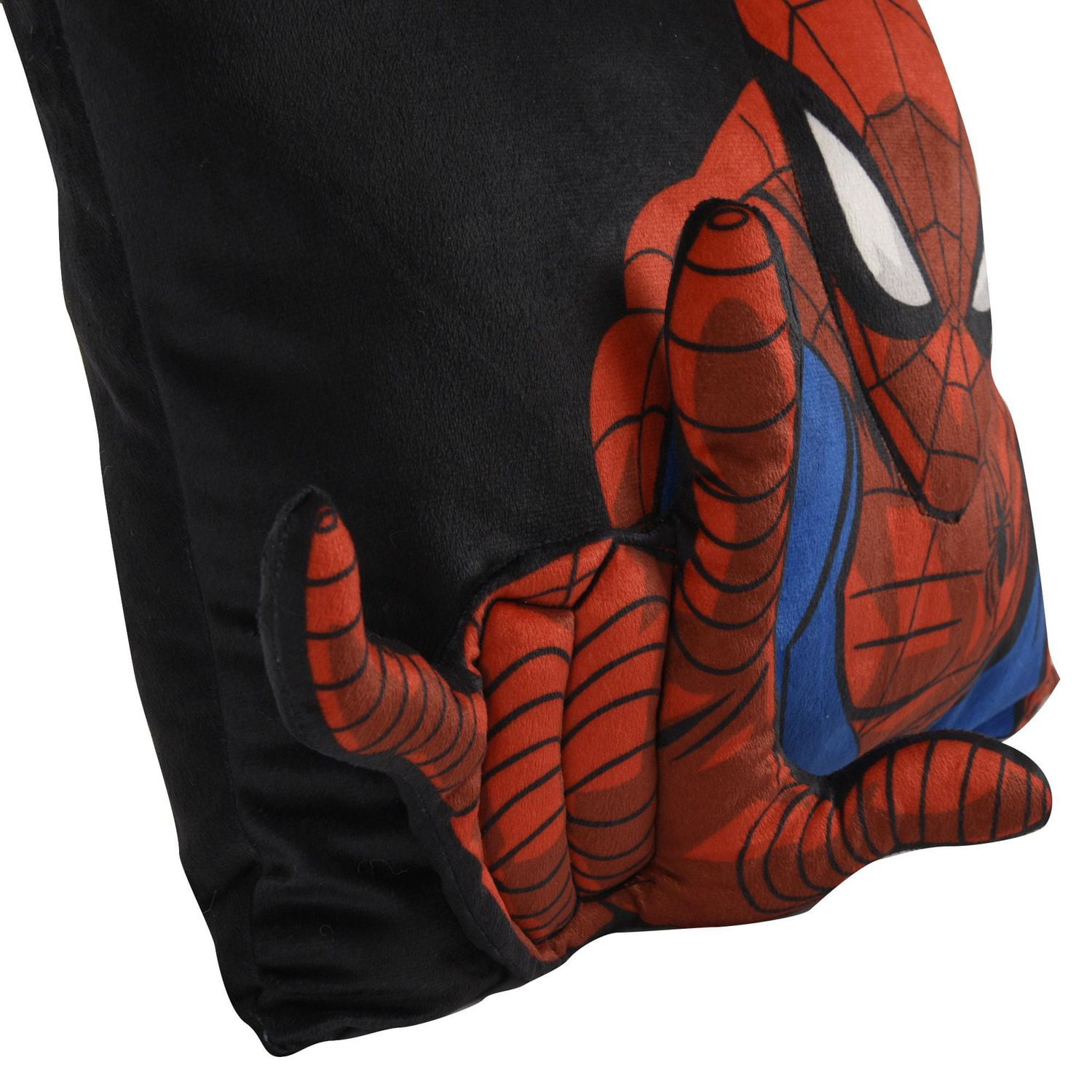 Spiderman Coussin décoratif 3D pour enfants Coussin 13po x 16po