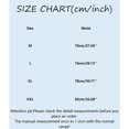 thumbnail image 4 of Ediodpoh Men's Swim Trunks Low Rise Triangle Removable Cup Swimsuit Color Block Swimming Trunks Mens Beach Shorts Black XL, 4 of 9