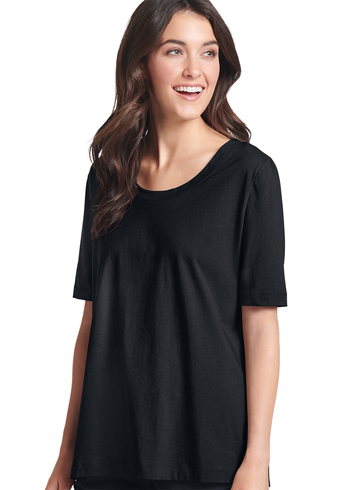 Jockey  Everyday Essentials 100% Cotton Short Sleeve Tee