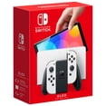 thumbnail image 2 of Open Box - Nintendo Switch (OLED Model) Console - White, 2 of 8