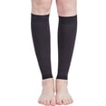 thumbnail image 1 of Calf Compression Sleeve for Men & Women 1 Pair Footless Compression Socks for Leg Support Splint Swelling Varicose Veins Maternity, 1 of 1