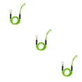 thumbnail image 1 of Transemion 2 Pcs Ligne de Quai Durable et Robuste avec Crochet Partenaire d'Amarrage Fiable Vert 3Ensemble, 1 of 6