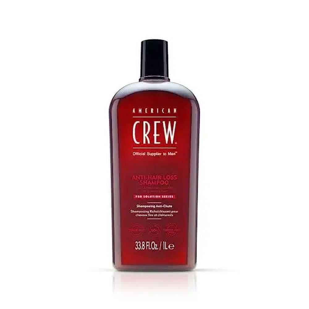 Fortifying Shampoo by American Crew for Men - 33.8 oz Shampoo