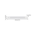 thumbnail image 2 of Up to 65% off Kitchen Gadgets LED Ultra-thin Cabinet Sensor Light USB Wiring-free Wardrobe Night Light Aisle Shoe Cabinet Hard Light Strip Kitchen Organizers and Storage, 2 of 2