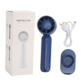 thumbnail image 2 of Superior Performance, Flat Wind Direction, Long Battery Life - Mini Portable Handheld USB Rechargeable Eyelashes Extension Glue Dryer, 2 of 7