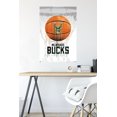 thumbnail image 4 of NBA Milwaukee Bucks - Ballon goutte à goutte 20, 4 of 4