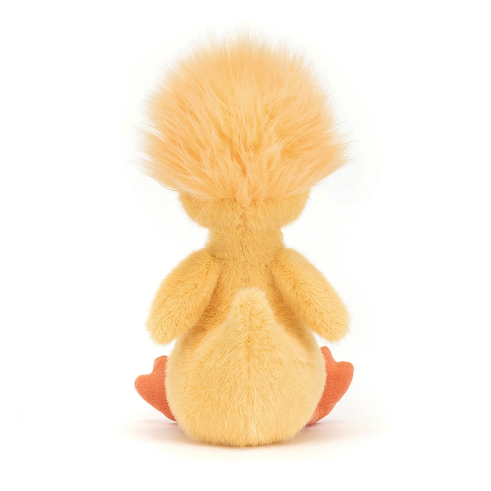 Jellycat Dorit Duckling Stuffed Animal, 10.2