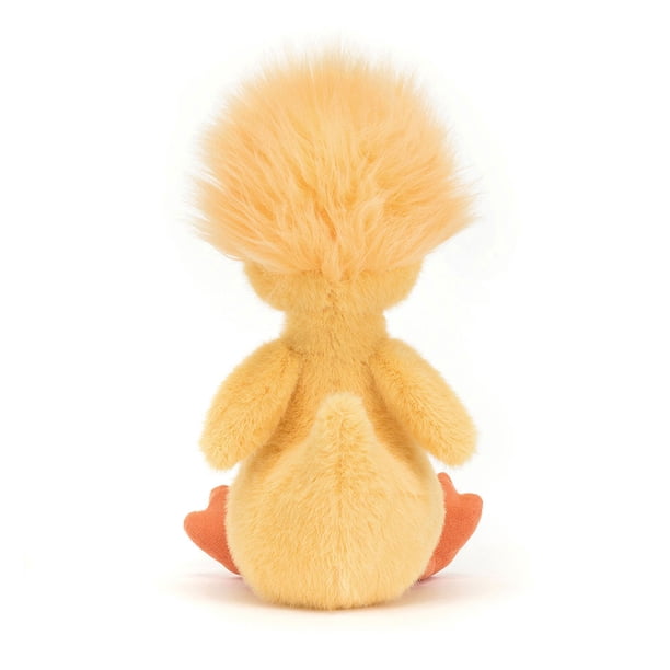Jellycat Dorit Duckling Stuffed Animal, 10.2