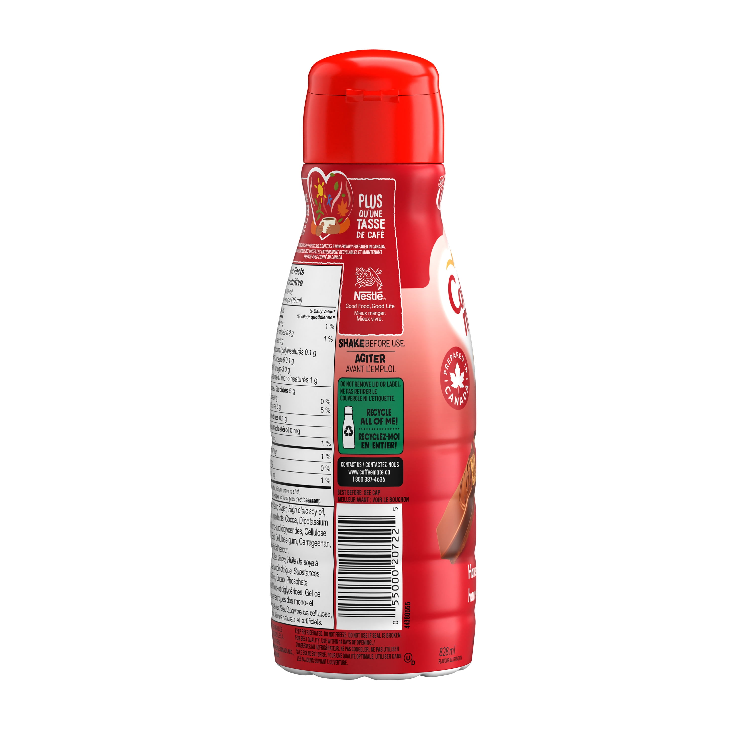 COFFEE-MATE Limited Edition KITKAT Liquid Coffee Enhancer, Lactose-free, Cholesterol-free