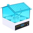 thumbnail image 2 of Dvkptbk Plastic Incubator Incubate for Hatching Eggs 4 Eggs Incubate with Automatic Temoperature&Humidity Control Incubate for Chickens Ducks Quail Birds Home Essentials, 2 of 7