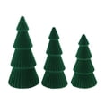 thumbnail image 1 of Christmas Tree Decorations Plastic Flocked Christmas Tree Table Centerpiece Decoration for Holiday Parties Christmas Tree Ornaments, 1 of 9