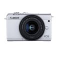 thumbnail image 1 of Canon EOS M200 Mirrorless Digital Camera with 15-45mm Lens, 1 of 3