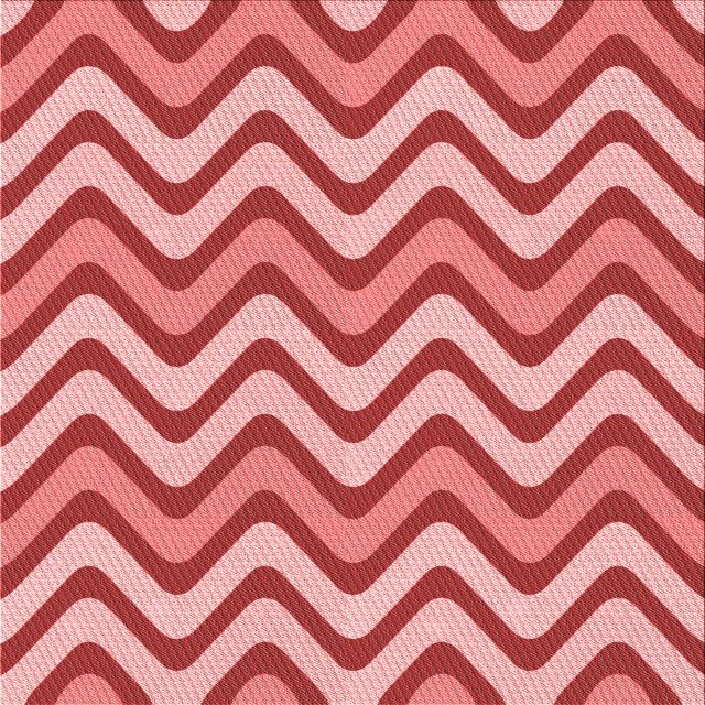 Ahgly Company Machine Washable Indoor Square Transitional Pastel Pink Area Rugs, 8' Square