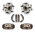 thumbnail image 1 of Transit Auto Rear Wheel Cylinders and Drum Shoes Hub Bearing Assembly Kit for Car Hyundai Elantra K7D-101711, 1 of 11