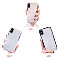 thumbnail image 1 of Replacement For iPhone 6 6s Plus 7 8 Plus X Case Cover Transparent Prism Pattern Full Protective Soft TPU Casing, 1 of 1