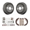 thumbnail image 1 of Transit Auto Rear Brake Drum Shoes and Spring Kit for Car 2000-2001 Dodge Ram 1500 K8N-100330, 1 of 11