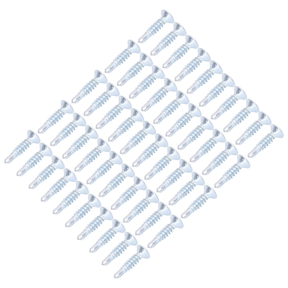 Screws Fastener, Galvanized Carbon Steel Self Drilling Screw Wide Application Clear Thread For Repair Flat Head,Roud Head,Truss Head